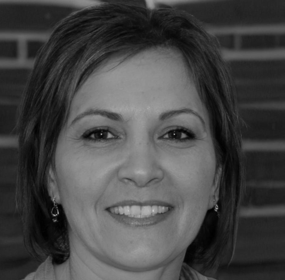 Retrato profesional de instructora